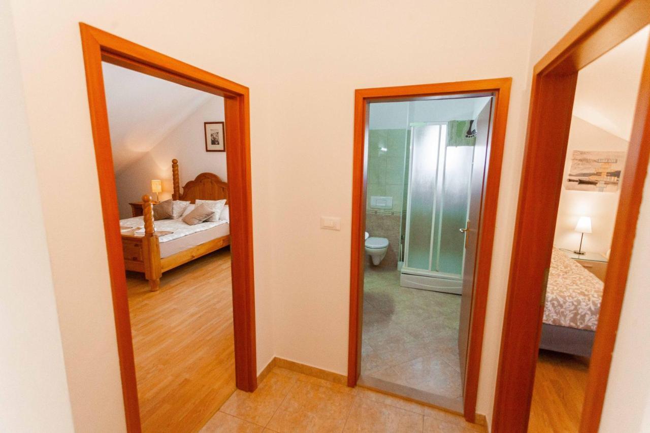 Apartment Jerry With Private Pool มิลนา ภายนอก รูปภาพ